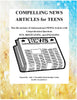 Compelling News Stories for Teens Teacher Supplemental Resources Fun Engaging {{ JAMsCraftCloset }}