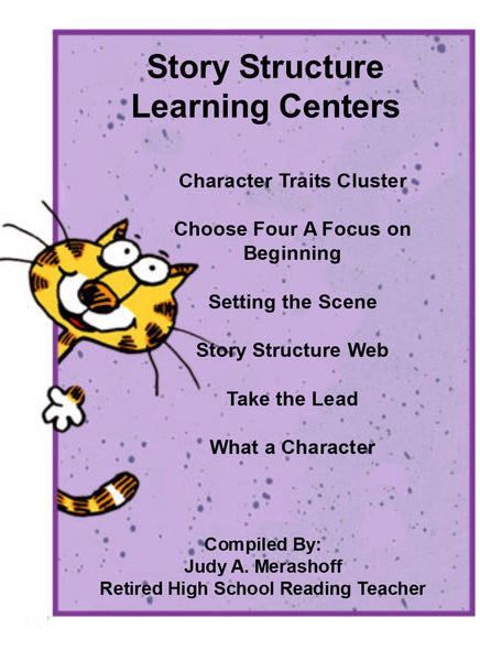 Story Structure Learning Centers Teacher Supplemental Resources Fun and Engaging {{ JAMsCraftCloset }}
