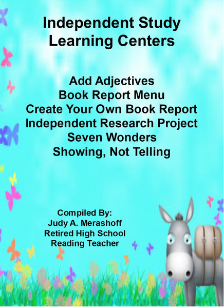 Independent Studies Learning Centers Teacher Resources Fun Engaging {{ JAMsCraftCloset }}