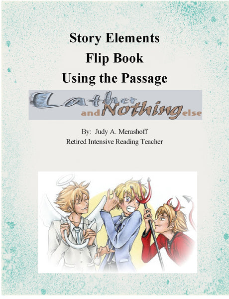 Lather and Nothing Else - STORY ELEMENTS- Use for Review Teacher Resource {{ JAMsCraftCloset }}