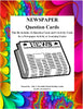 Newspaper Question Cards and Directions for Newspaper Center {{ JAMsCraftCloset }}