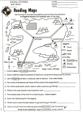 FREE Coloring Pages Reading and Language Arts Style 1