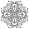 FREE Coloring Pages Celestial Mandala Style
