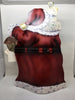 Vintage Tin Santa Standing With a Bird House Bird and Toys {{ JAMsCraftCloset }}