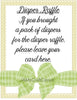 BUNDLE BABY SHOWER 2 Matching Printable Digital Party Designs and Games PNG JPEG {{ JAMsCraftCloset }}