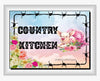 BUNDLE COUNTRY KITCHEN Digital Graphic Design Kitchen Decor Wall Art Downloads SVG PNG JPEG Files Sublimation Design Crafters Delight {{ JAMsCraftCloset }}