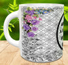 MUG Full Wrap Digital Graphic Design Download A LITTLE RAY OF PITCH BLACK SVG-PNG-JPEG Sublimation Crafters Delight {{ JAMsCraftCloset }}
