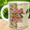 MUG Coffee Full Wrap Sublimation Digital Graphic Design Download A TRUE LOVE STORY NEVER ENDS SVG-PNG Valentine Crafters Delight {{ JAMsCraftCloset }}