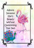 BUNDLE FLAMINGOS 1 Graphic Design Downloads SVG PNG JPEG Files Sublimation Design Crafters Delight {{ JAMsCraftCloset }}