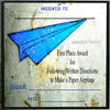 Following Written Directions From a Magazine Article - Making a Paper Airplane {{ JAMsCraftCloset }}