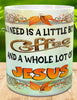 MUG Coffee Full Wrap Sublimation Digital Graphic Design Download ALL I NEED IS A LITTLE BIT OF COFFEE SVG-PNG-JPEG Crafters Delight {{ JAMsCraftCloset }}