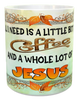 MUG Coffee Full Wrap Sublimation Digital Graphic Design Download ALL I NEED IS A LITTLE BIT OF COFFEE SVG-PNG-JPEG Crafters Delight {{ JAMsCraftCloset }}
