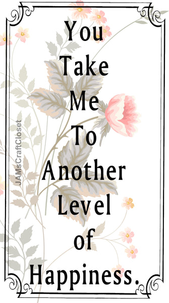 ANOTHER LEVEL OF HAPPINESS Digital Graphic SVG-PNG-JPEG Download Positive Saying Love Crafters Delight {{ JAMsCraftCloset }}