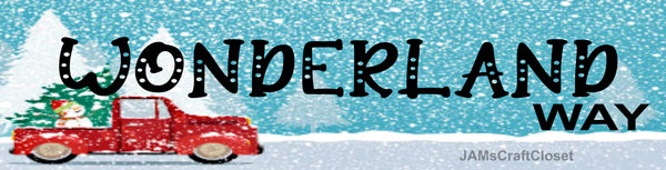 Digital Graphic Design SVG-PNG-JPEG Download WONDERLAND WAY Sign Gift Crafters Delight {{ JAMsCraftCloset }}