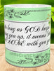 MUG Coffee Full Wrap Sublimation Digital Graphic Design Download AS LONG AS GOD KEEPS WAKING YOU UP SVG-PNG Crafters Delight {{ JAMsCraftCloset }}