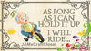 License Plate Motorcycle Digital Graphic Design Download AS LONG AS I CAN HOLD IT UP 2 SVG-PNG-JPEG Sublimation Crafters Delight {{ JAMsCraftCloset }}