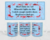 MUG Coffee Full Wrap Sublimation Digital Graphic Design Download BLOOD STAINS ARE RED SVG-PNG Valentine Crafters Delight {{ JAMsCraftCloset }}