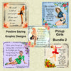 BUNDLE PINUP GIRLS 2 Graphic Design Downloads SVG PNG JPEG Files Crafters Delight {{ JAMsCraftCloset }}