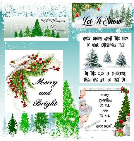 BUNDLE CHRISTMAS AND WINTER 2 Graphic Design Downloads SVG PNG JPEG Files Sublimation Design Crafters Delight {{ JAMsCraftCloset }}