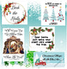 BUNDLE CHRISTMAS AND WINTER 5 Graphic Design Downloads SVG PNG JPEG Files Sublimation Design Crafters Delight {{ JAMsCraftCloset }}