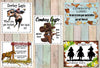 BUNDLE COWBOYS AND COWGIRLS 2 Graphic Design Downloads SVG PNG JPEG Files Sublimation Design Crafters Delight {{ JAMsCraftCloset }}