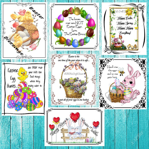 BUNDLE EASTER Graphic Design Downloads SVG PNG JPEG Files Country Sublimation Design Crafters Delight {{ JAMsCraftCloset }}