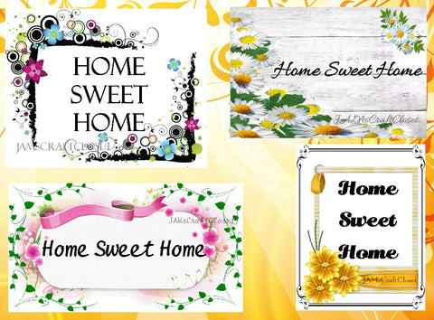 BUNDLE HOME SWEET HOME Graphic Design Downloads SVG PNG JPEG Faith Files Country Sublimation Design Crafters Delight {{ JAMsCraftCloset }}