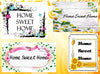 BUNDLE HOME SWEET HOME Graphic Design Downloads SVG PNG JPEG Faith Files Country Sublimation Design Crafters Delight {{ JAMsCraftCloset }}