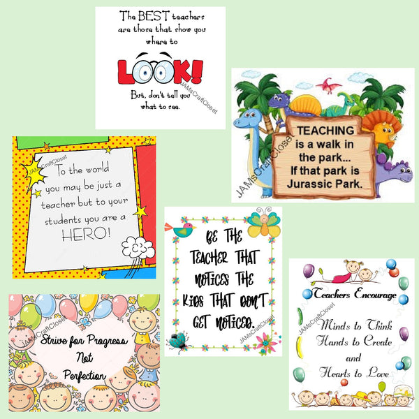 BUNDLE TEACHERS 2 Graphic Design Downloads SVG PNG JPEG Faith Files Country Sublimation Design Crafters Delight {{ JAMsCraftCloset }}
