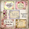 BUNDLE VALENTINE'S 2 Sayings Quotes Digital Graphic Design Wall Art Downloads SVG PNG JPEG Files Sublimation Design Crafters Delight {{ JAMsCraftCloset }}