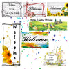 BUNDLE WELCOME Graphic Design Downloads SVG PNG JPEG Files Country Sublimation Design Crafters Delight {{ JAMsCraftCloset }}