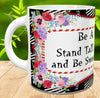 MUG Coffee Full Wrap Sublimation Digital Graphic Design Download BE A PINEAPPLE SVG-PNG Crafters Delight {{ JAMsCraftCloset }}
