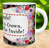 MUG Coffee Full Wrap Sublimation Digital Graphic Design Download BE A PINEAPPLE SVG-PNG Crafters Delight {{ JAMsCraftCloset }}