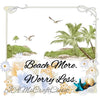BUNDLE BEACH 1 Graphic Design Downloads SVG PNG JPEG Files Sublimation Design Crafters Delight {{ JAMsCraftCloset }}