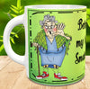 MUG Coffee Full Wrap Sublimation Digital Graphic Design Download BEING CREMATED SVG-PNG Crafters Delight {{ JAMsCraftCloset }}