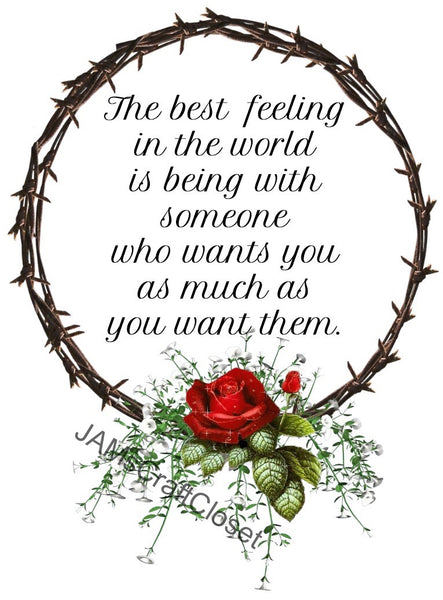 BEST FEELING IN THE WORLD Digital Graphic SVG-PNG-JPEG Download Positive Saying Love Crafters Delight {{ JAMsCraftCloset }}
