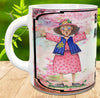 MUG Coffee Full Wrap Sublimation Digital Graphic Design Download BRAINS ARE AWESOME SVG-PNG Crafters Delight {{ JAMsCraftCloset }}