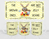 MUG Coffee Full Wrap Sublimation Digital Graphic Design Download BROWN ONES ARE NOT JELLY BEANS SVG-PNG-JPEG Easter Crafters Delight {{ JAMsCraftCloset }}