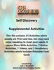 SELF DISCOVERY Supplemental Activities Teacher Resources {{ JAMsCraftCloset }}