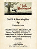 To Kill A Mockingbird By Harper Lee Teacher Supplemental Resources Fun Engaging {{ JAMsCraftCloset }}