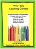 Writing Learning Centers Teacher Supplemental Resources Fun and Engaging {{ JAMsCraftCloset }}