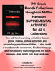 Florida Collections 7th Grade from HMH Houghton Mifflin Harcourt 7th Grade Textbook {{ JAMsCraftCloset }}