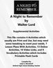 Florida Collections 6th Grade Collection 3 from A Night to Remember Supplemental Activities {{ JAMsCraftCloset }}