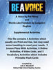 Florida Collections 6th Grade Collection 4 A Voice and Words Like Freedom Supplemental Activities {{ JAMsCraftCloset }}