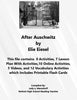 Florida Collection 8th Grade Collection 5 After Auschwitz by Elie Wiesel Supplemental Activities {{ JAMsCraftCloset }}