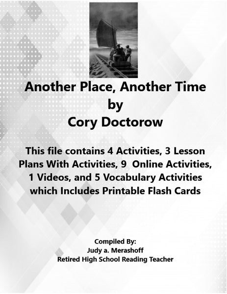 Another Place Another Time by Cory Doctorow Florida Collections 7th Grade Supplemental Activities {{ JAMsCraftCloset }}