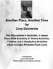 Another Place Another Time by Cory Doctorow Florida Collections 7th Grade Supplemental Activities {{ JAMsCraftCloset }}