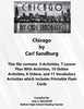 Florida Collection 8th Grade Collection 6 Chicago by Carl Sandburg Supplemental Activities {{ JAMsCraftCloset }}