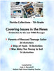 Florida Collection 7th Grade Collection 1 Covering Issues in the News Supplemental Activities {{ JAMsCraftCloset }}