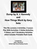 Dump and How Things Work 7th Grade Florida Collection 5 Supplemental Activities {{ JAMsCraftCloset }}